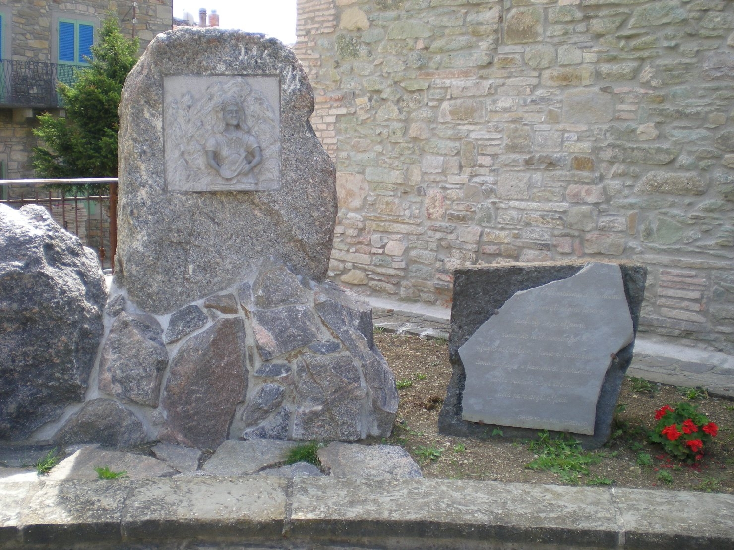 monumento commemorativo - ambito parmense (sec. XX)