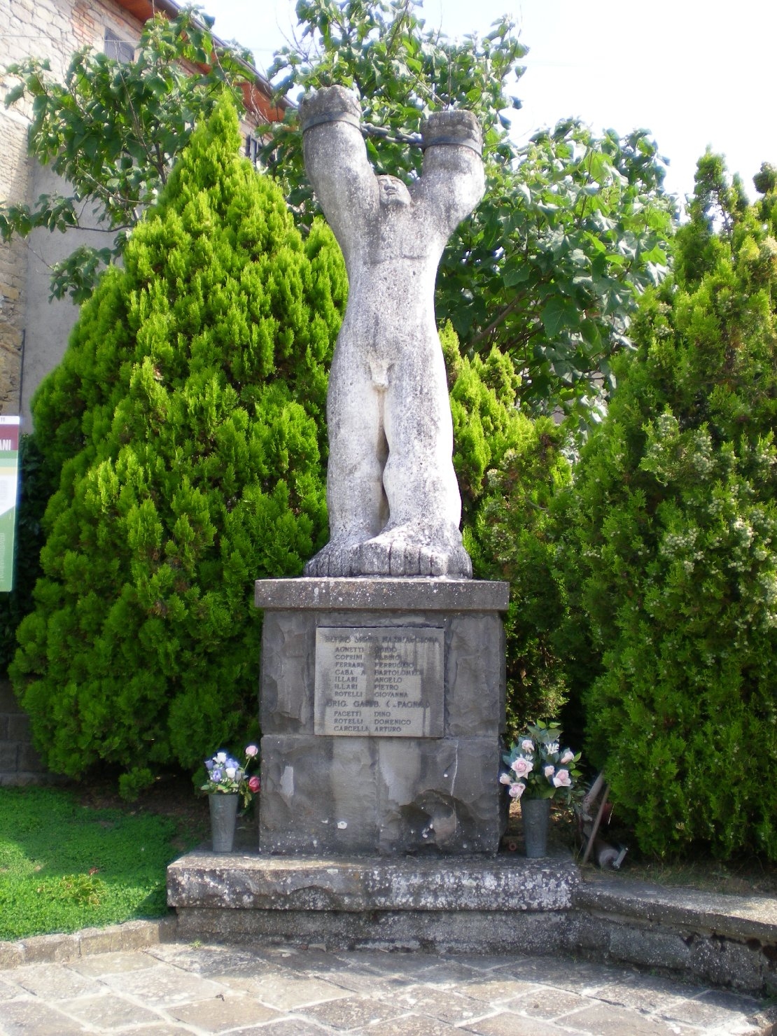monumento ai caduti - ambito parmense (sec. XX)