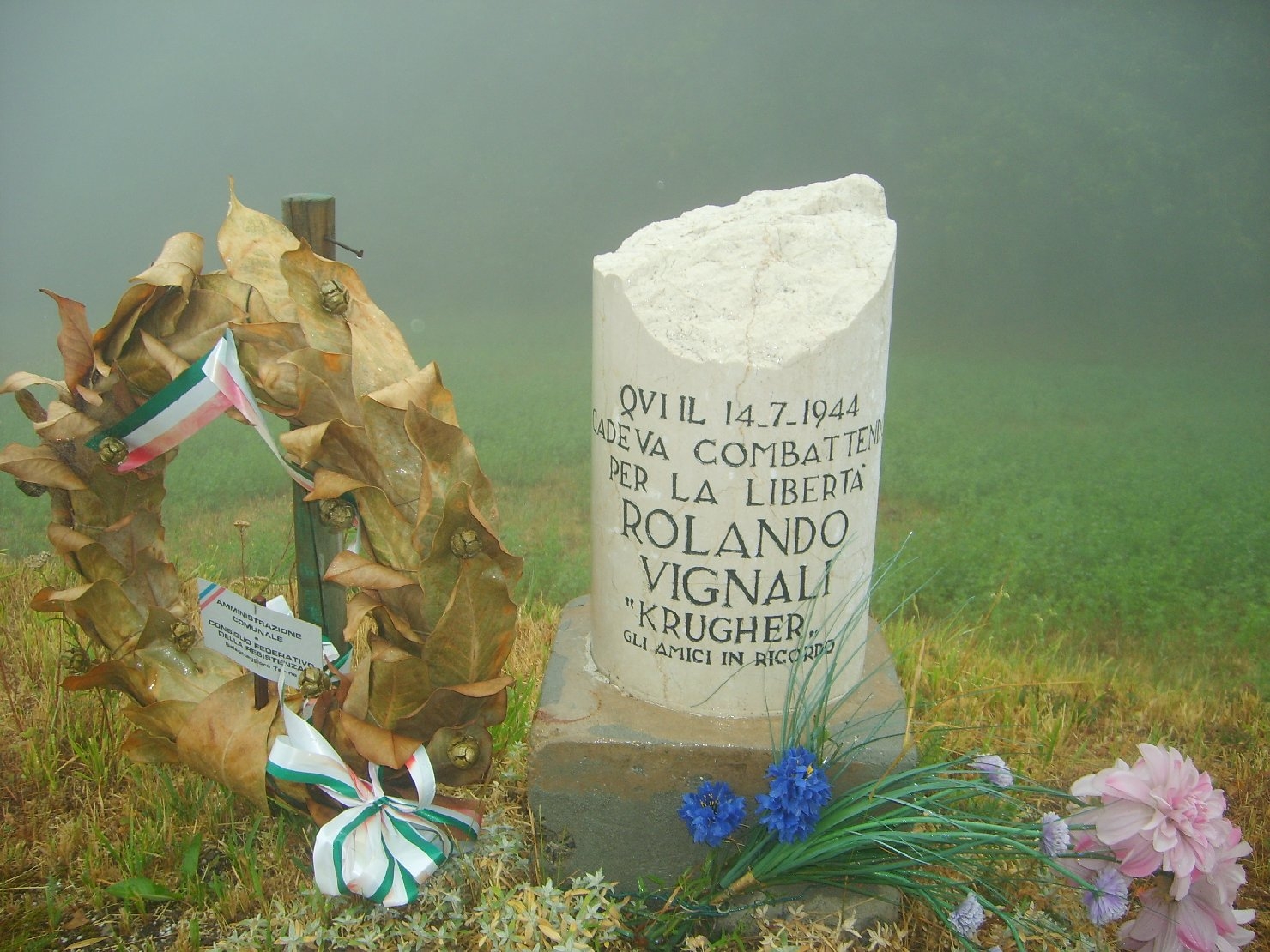 monumento commemorativo - produzione emiliana (sec. XX)