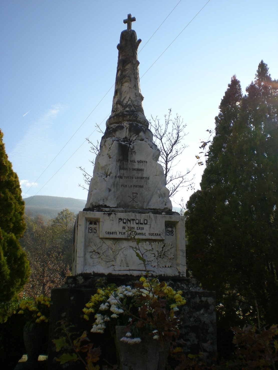 elmetto (monumento ai caduti - ad obelisco) - ambito italiano (sec. XX)