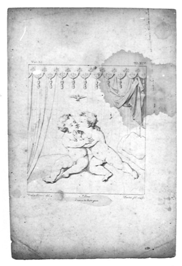 Castore e Polluce (stampa, elemento d'insieme) di Morani Vincenzo, Lasinio Giovanni Paolo, Cesare da Sesto (fine/ metà XVIII-XIX)
