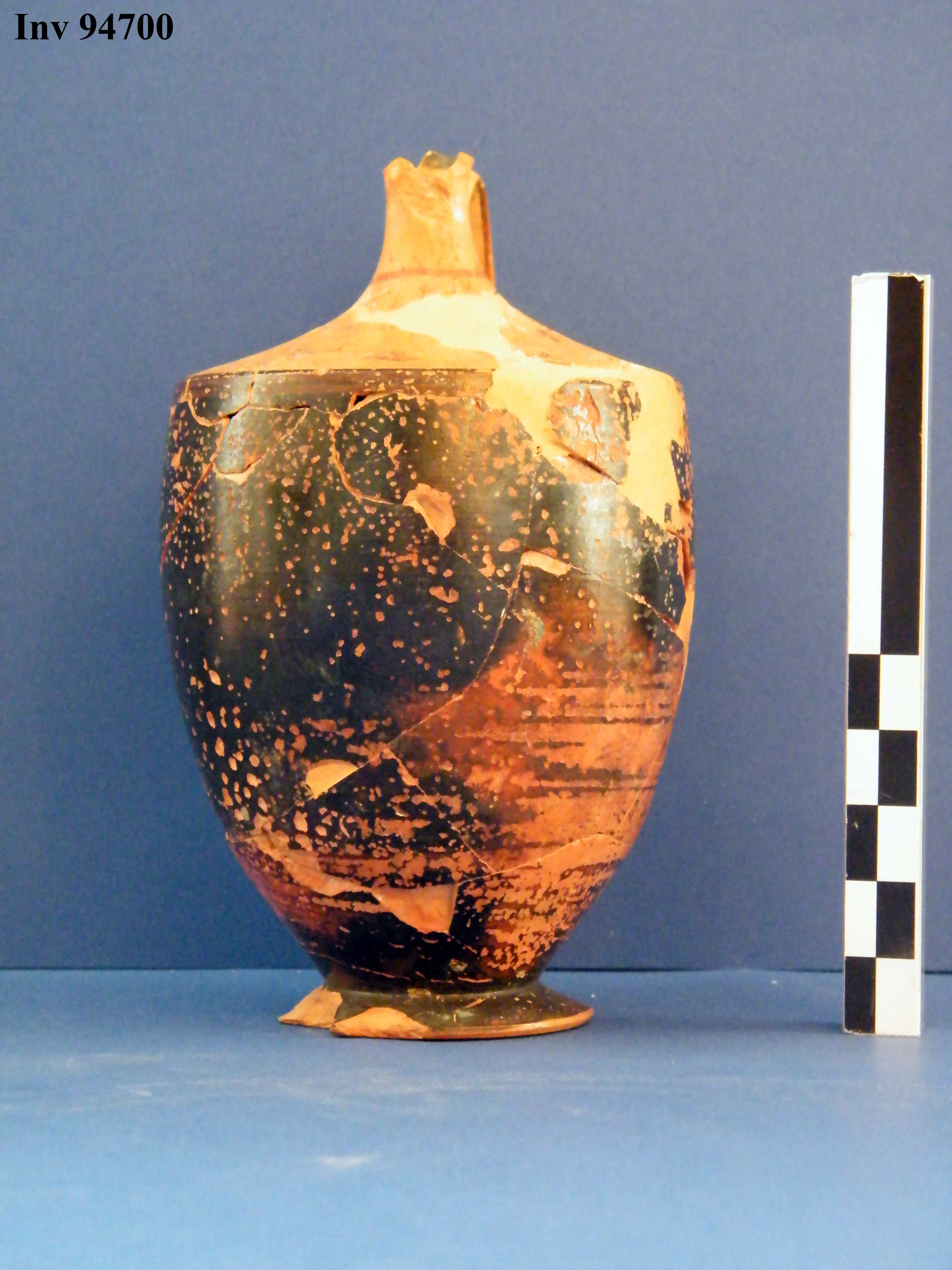 lekythos (fine VI a.C)