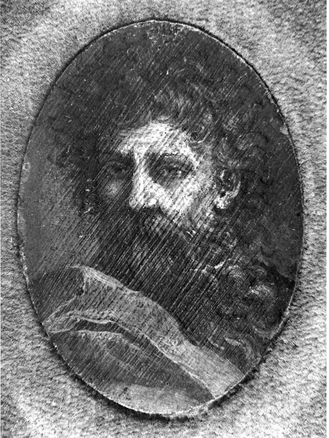 ritratto maschile (dipinto, pendant) - ambito emiliano (XVI)