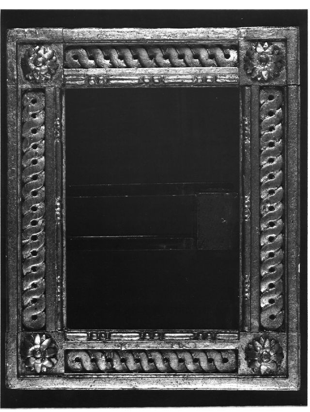 cornice - bottega italiana (XVII/ XVIII)