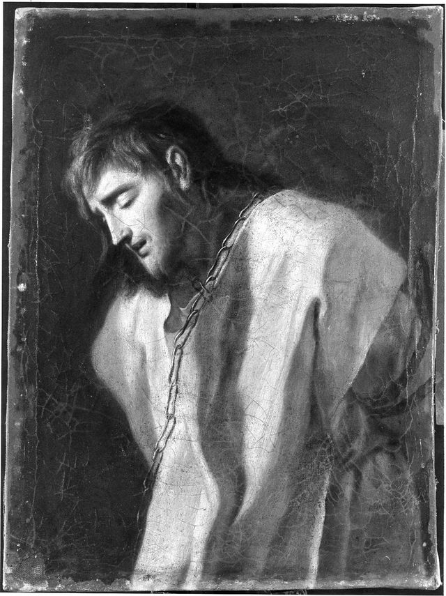 Ecce Homo (dipinto) di Bardellino Pietro (attribuito) (terzo quarto XVIII)