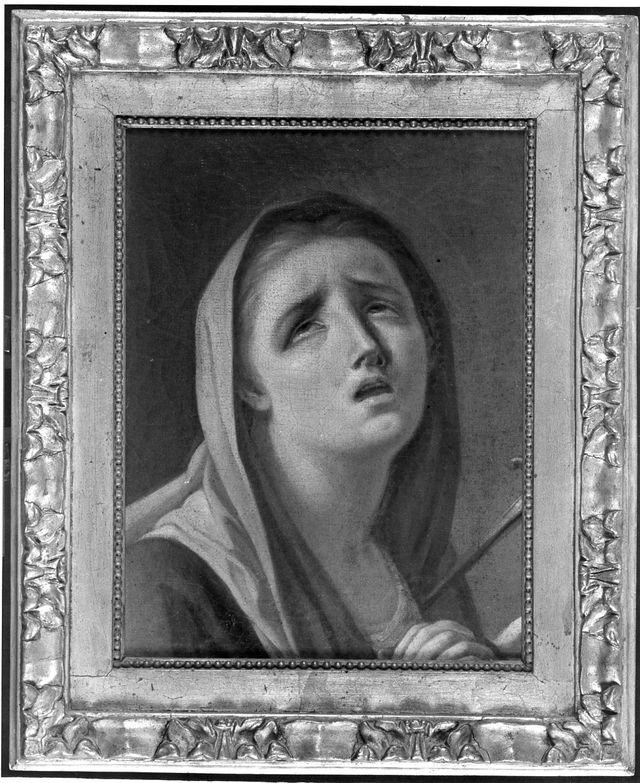 Madonna Addolorata (dipinto, opera isolata) di Bardellino Pietro (attribuito) (seconda metà XVIII)