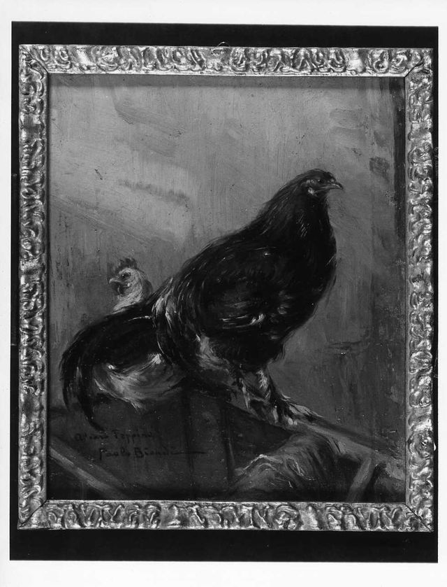 polli (dipinto) di Biondi Paolo (XX)