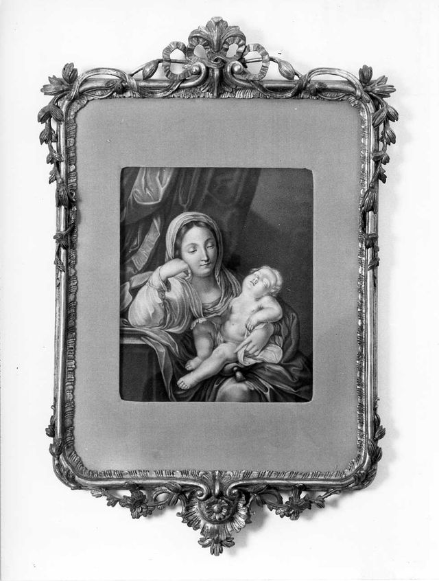 cornice - bottega italiana (XIX)