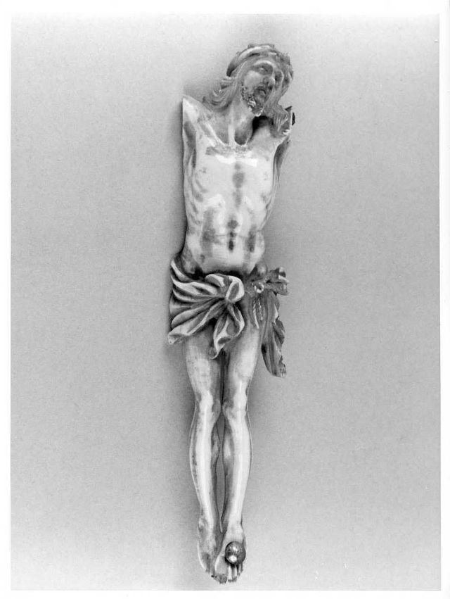 Cristo crocifisso (statuetta) - bottega Europa nord-occidentale (XVII)