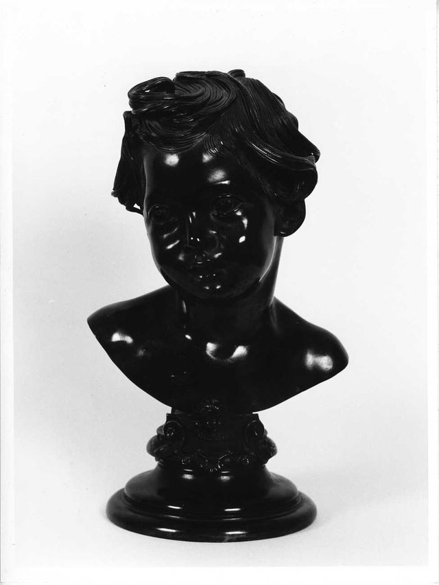 testa di fanciullo (scultura) di Gemito Vincenzo (sec. XIX)