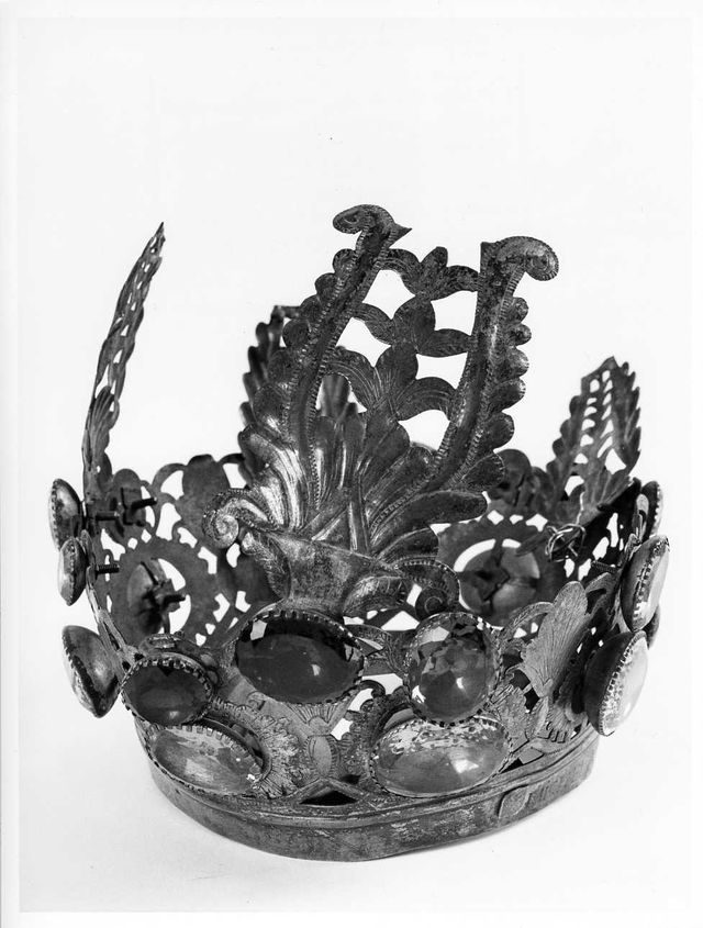 motivi decorativi (corona da statua) di Presutti Michelangelo (XIX)