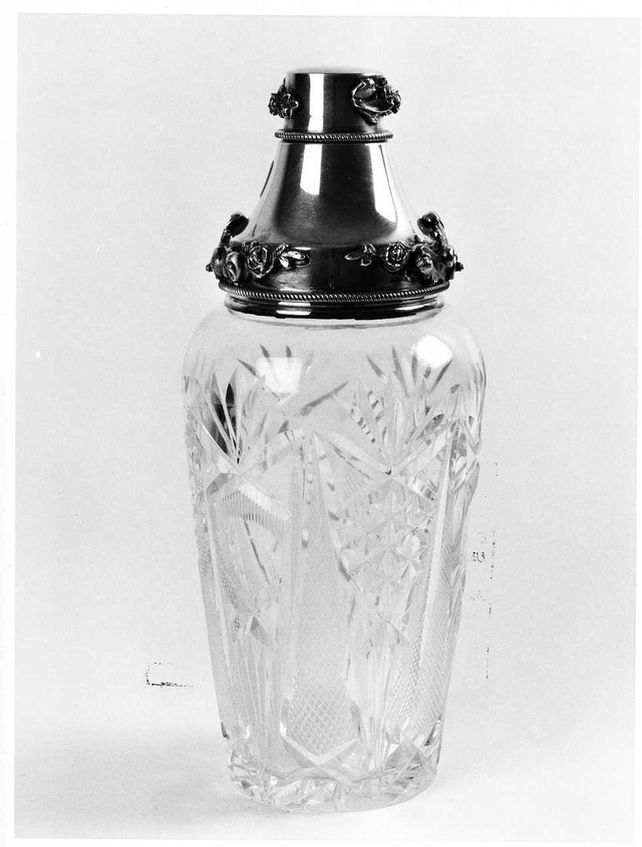 bottiglia - produzione italiana (prima metà XX)