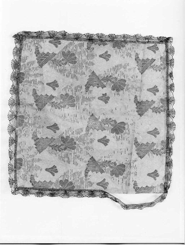 motivi decorativi (tessuto) - manifattura italiana (prima metà XVIII)