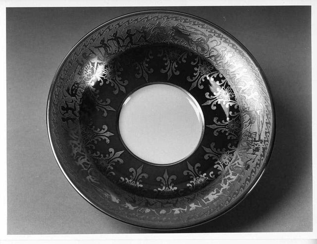 motivi decorativi (piatto, serie) di Tirschenreuth - Hustchenreuther (XIX)