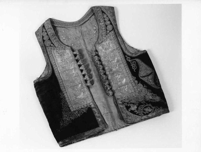 gilet - manifattura araba (seconda metà XIX)