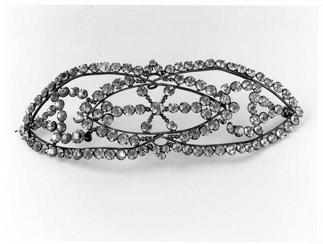 fermaglio - produzione italiana (prima metà XX)