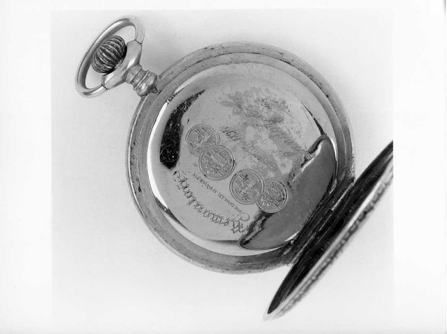orologio - da taschino di Sandoz & Co (XIX)