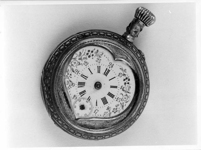 orologio - da taschino - produzione svizzera (fine sec. XIX)