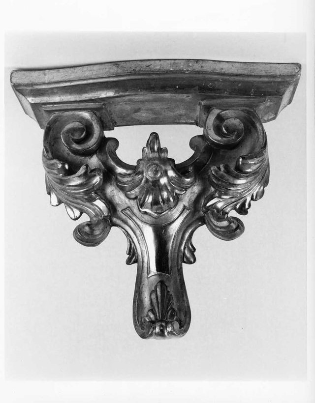 mensola - bottega italiana (XIX)