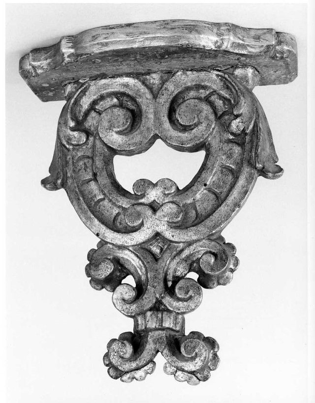 mensola - bottega italiana (XVIII/ XIX)