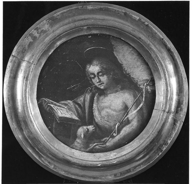 San Giovanni Battista con l'agnello (dipinto) - ambito Italia meridionale (XVIII)
