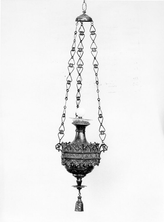 lampada - produzione egiziana (fine XIX)