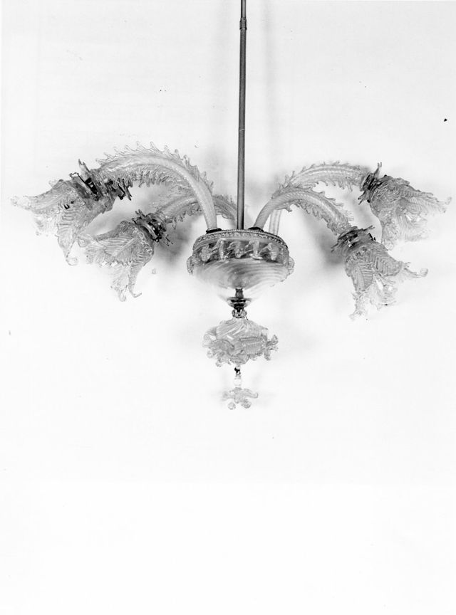 lampadario - produzione muranese (metà XX)