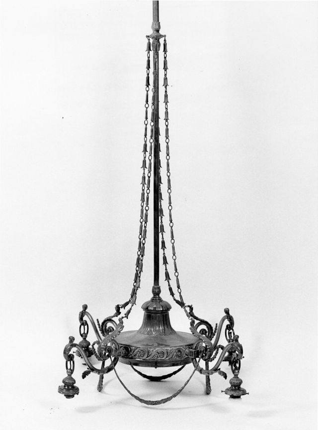 lampadario - produzione italiana (metà XX)