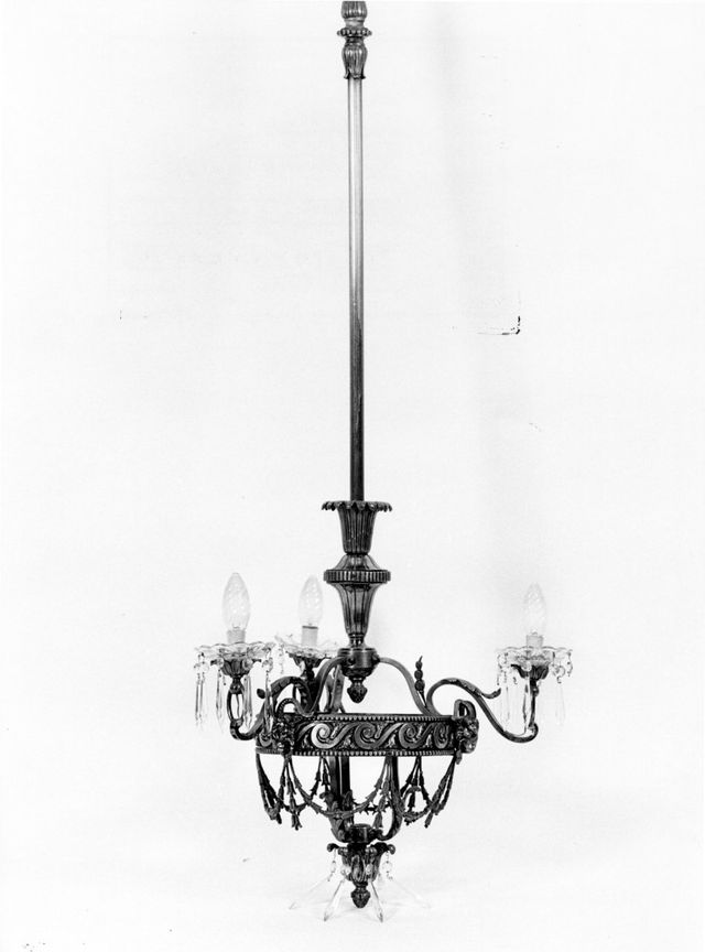 lampadario - produzione italiana (inizio XX)