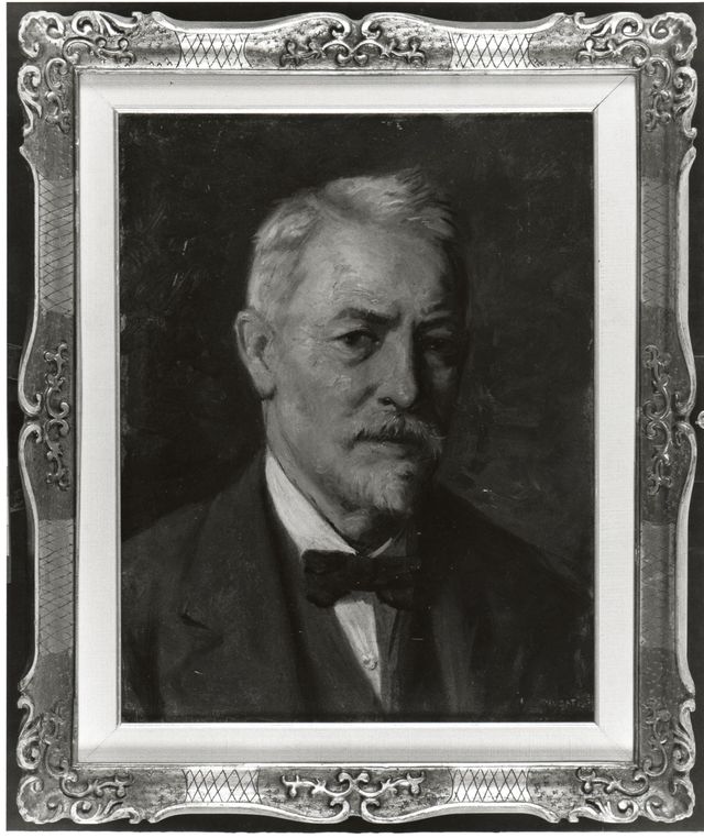 Autoritratto, ritratto d'uomo (dipinto) di Diodati Francesco Paolo (XX)