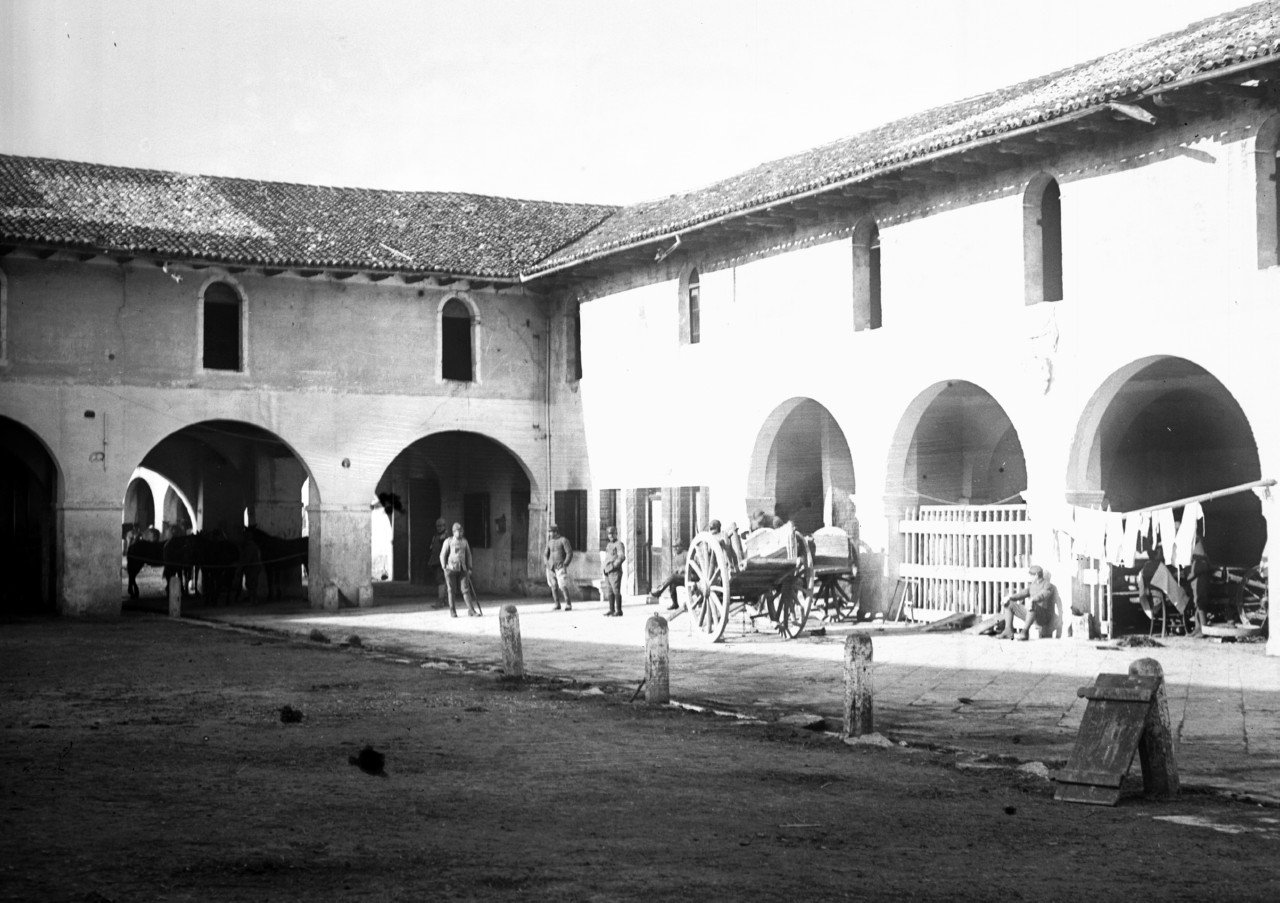 Esercito italiano - Soldati (negativo) di Caprioli Giovanni, Ongaro Massimiliano (XX)