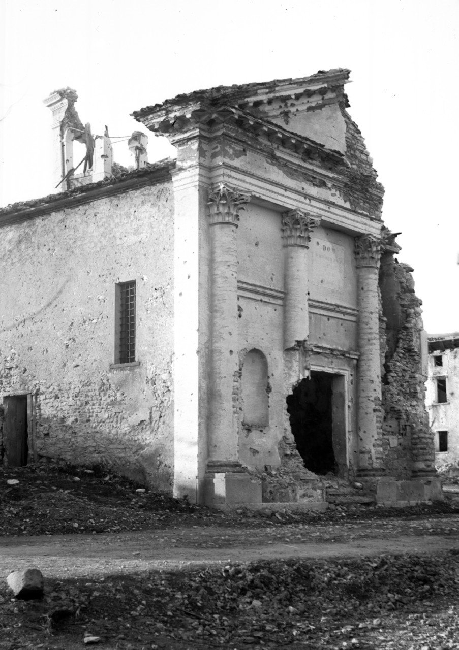 Architettura - Chiese - Chiesa di Santa Maria della Salute (negativo) di Caprioli Giovanni, Ongaro Massimiliano (XX)