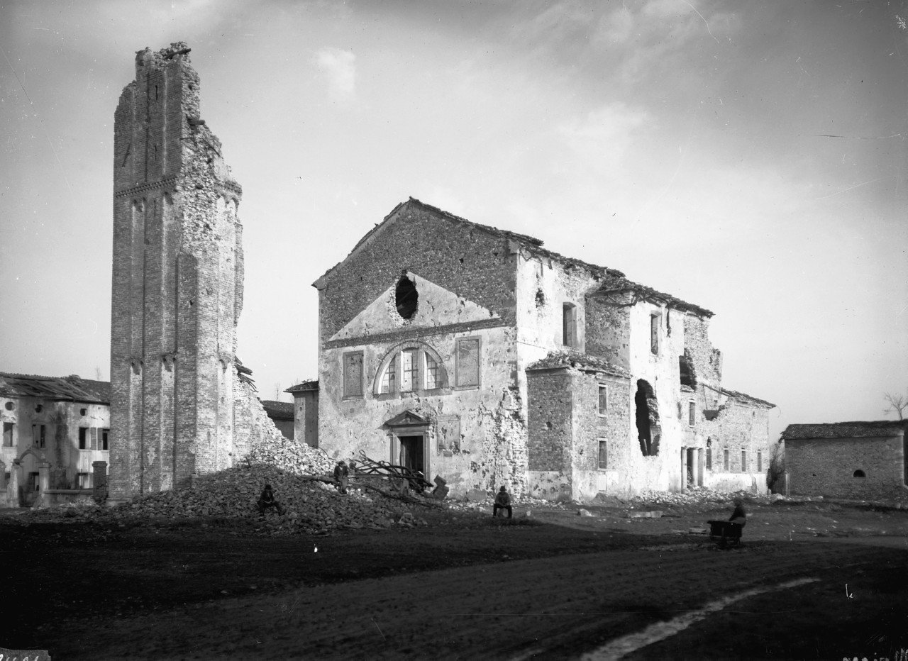 Architettura - Chiese - Chiesa di San Leonardo (negativo) di Caprioli Giovanni, Ongaro Massimiliano (XX)