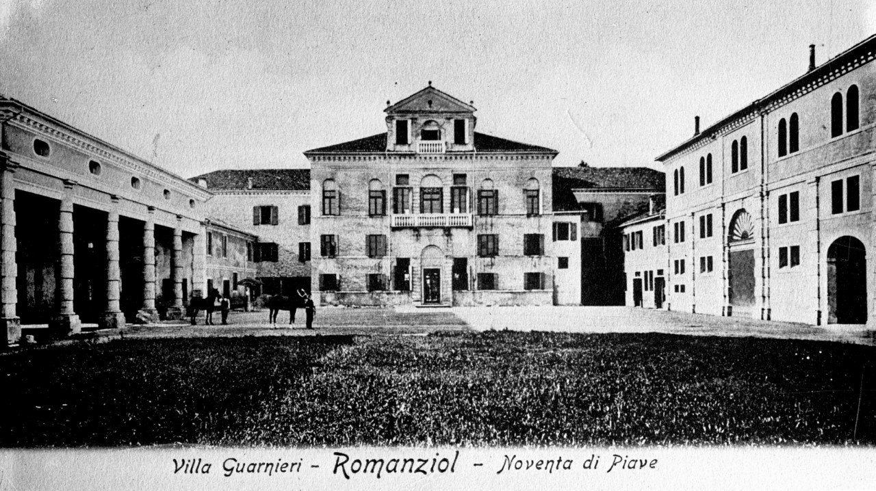 Architettura - Ville venete - Villa Da Mula, Guarnieri (negativo) di Caprioli Giovanni, Ongaro Massimiliano, Anonimo (XX)