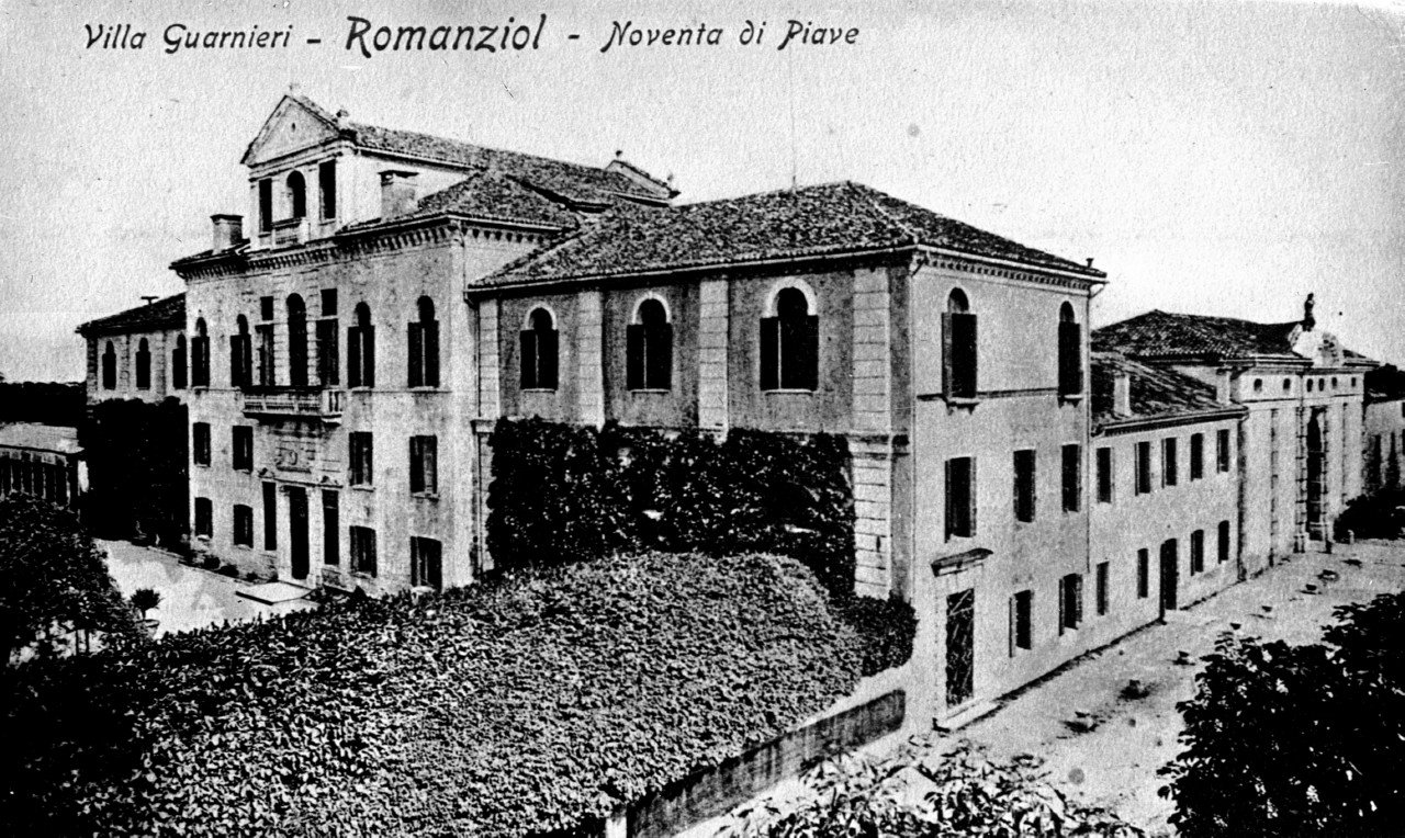 Architettura - Ville venete - Villa Da Mula, Guarnieri (negativo) di Caprioli Giovanni, Ongaro Massimiliano, Anonimo (XX)