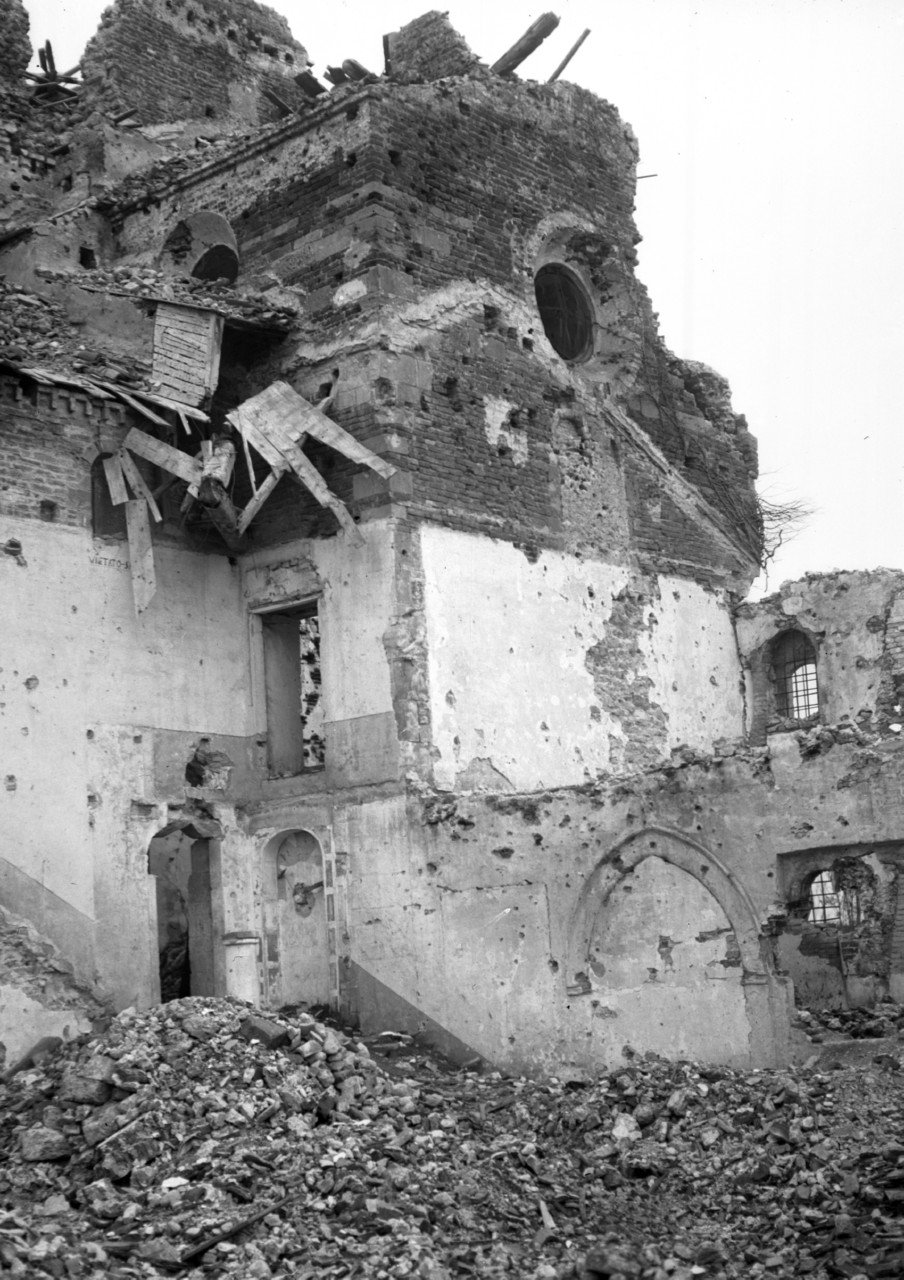 Architettura - Chiese - Abbazia di Sant'Eustachio (negativo) di Caprioli Giovanni, Ongaro Massimiliano (XX)