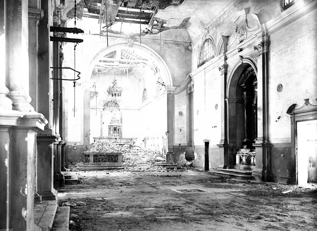 Danni di guerra - Documentazione - 1 Guerra Mondiale (negativo) di Caprioli Giovanni, Ongaro Massimiliano (XX)