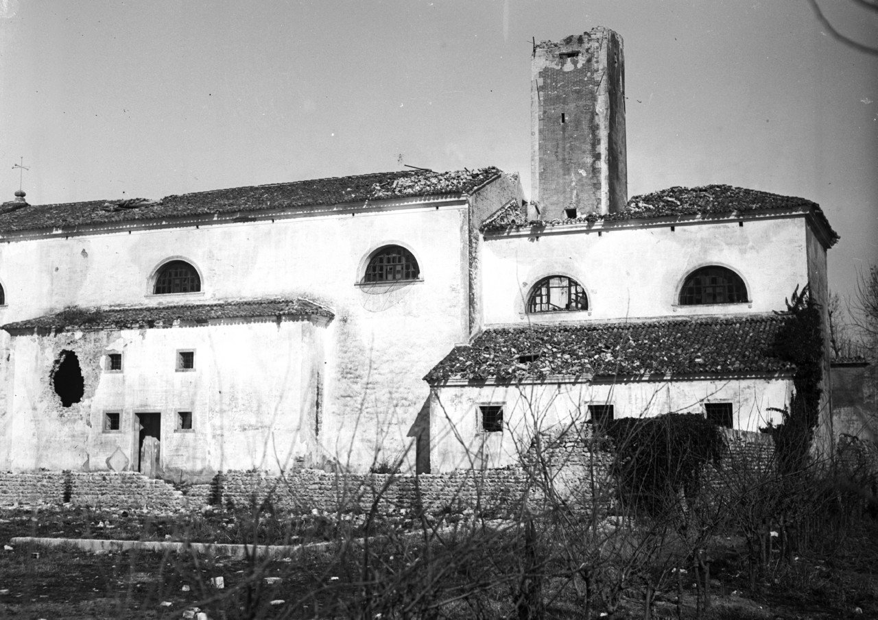 Danni di guerra - Documentazione - 1 Guerra Mondiale (negativo) di Caprioli Giovanni, Ongaro Massimiliano (XX)