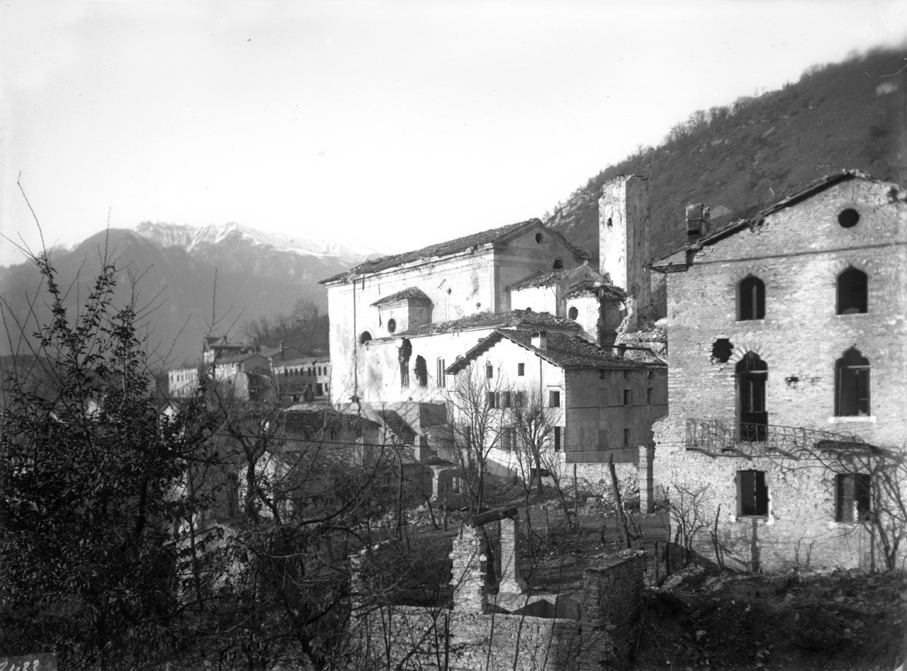 Architettura - Chiese - Chiesa di Santa Lucia (negativo) di Caprioli Giovanni, Ongaro Massimiliano (XX)