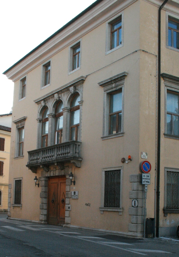 Palazzo Nussi, ex casema "N. Rosati" ed ex sezione distaccata del Tribunale di Udine (caserma, militare) - Cividale del Friuli (UD) 