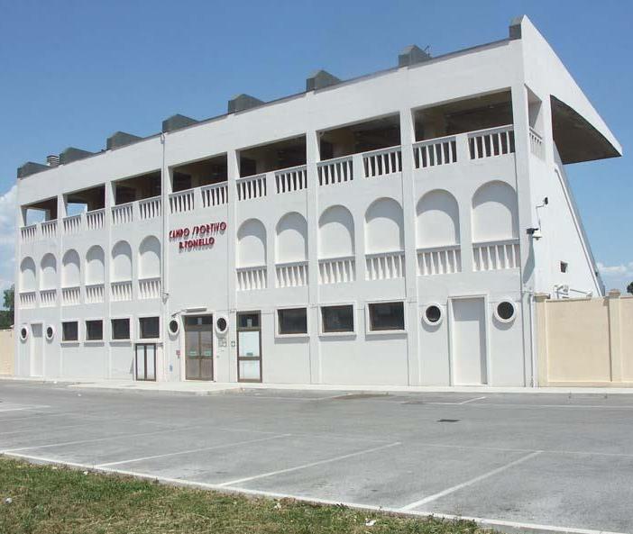 Campo sportivo (stadio, comunale) - Torviscosa (UD) 