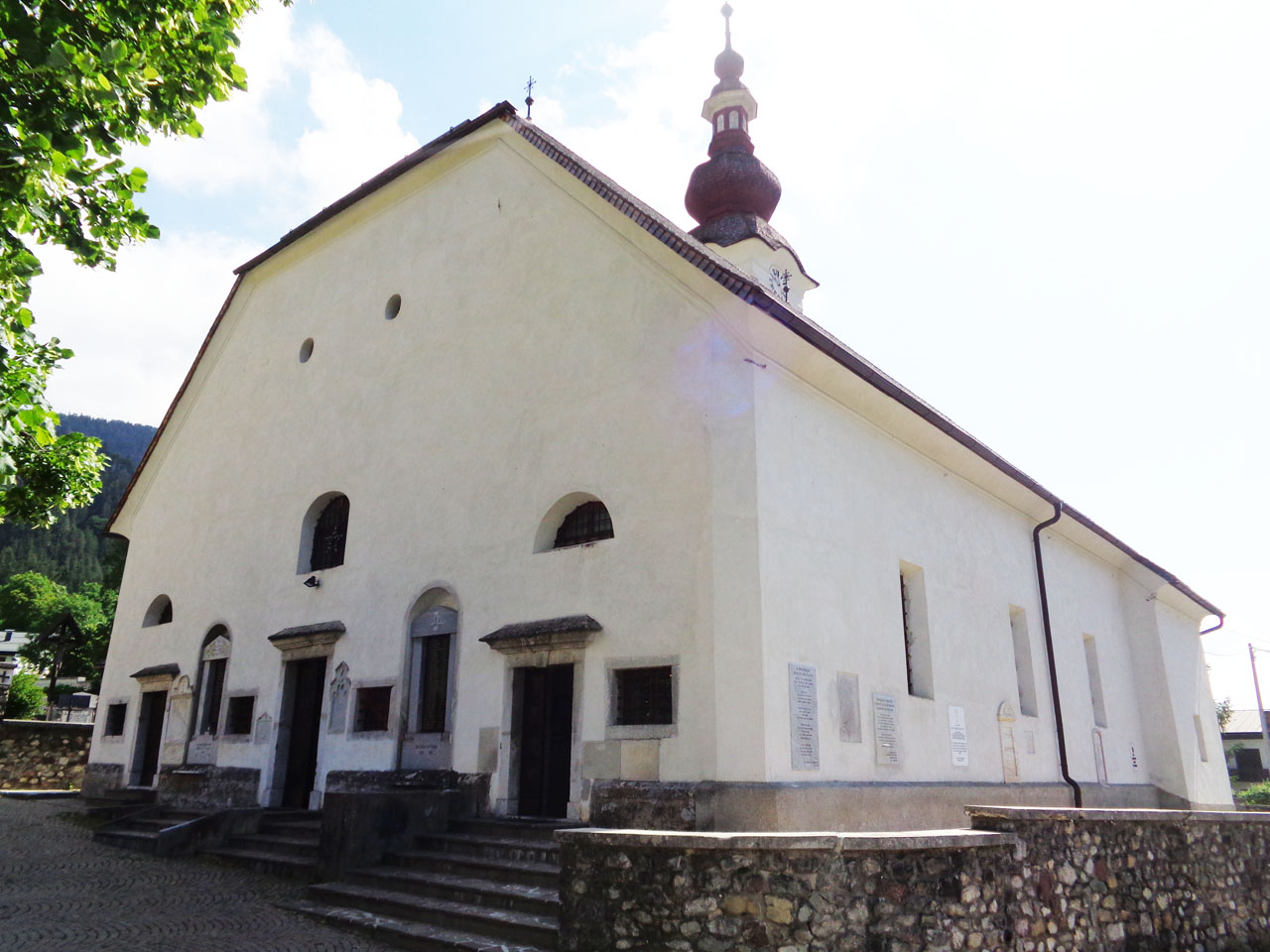 Chiesa di Sant'Egidio (chiesa) - Tarvisio (UD) 