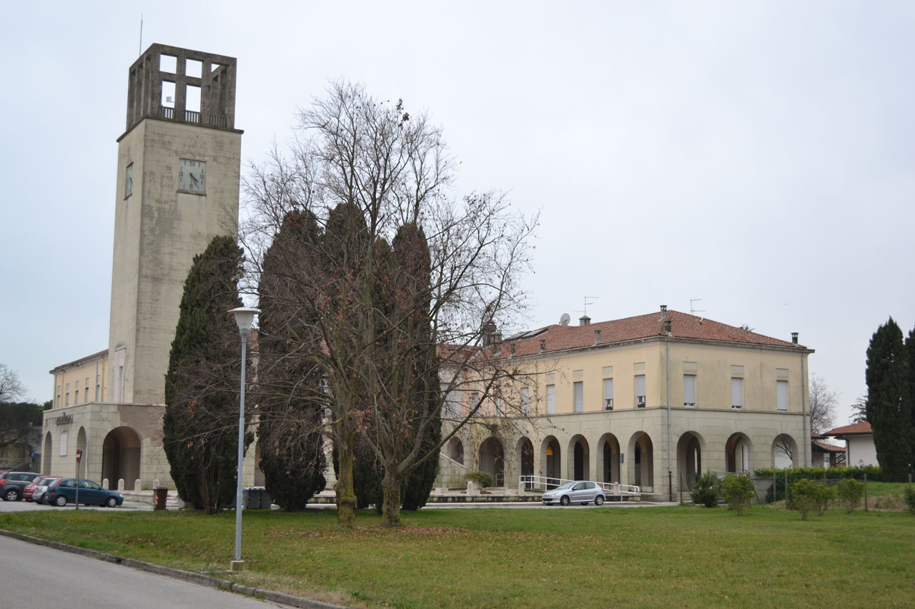 Comune (municipio) - Torviscosa (UD)  (XX, prima metà)