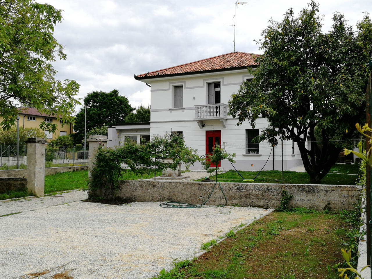 Edificio in via Cuneo (villino, monofamiliare) - Udine (UD) 