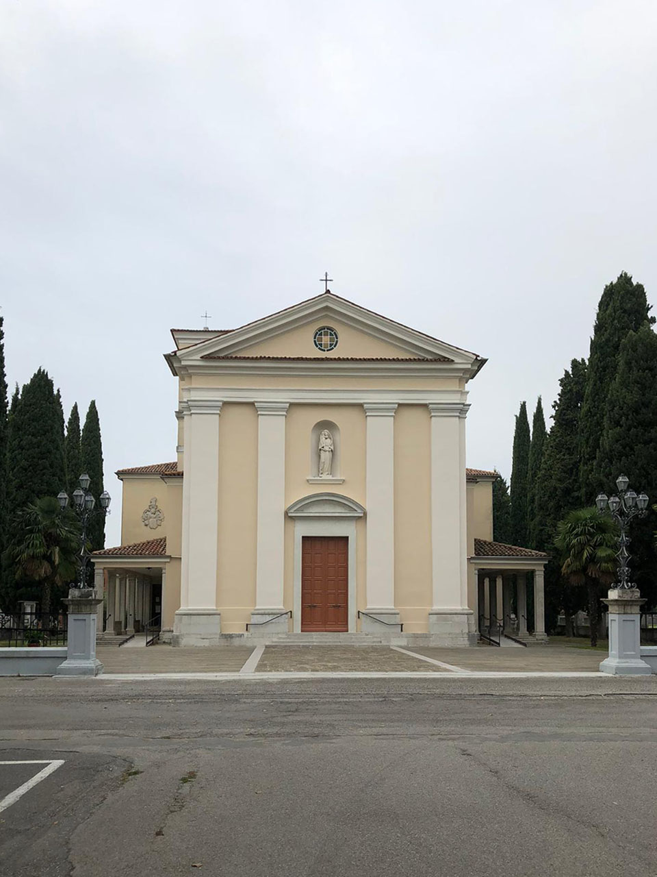 Chiesa di Santa Maria Assunta (chiesa, parrocchiale) - Torviscosa (UD)  (XX, prima metà)