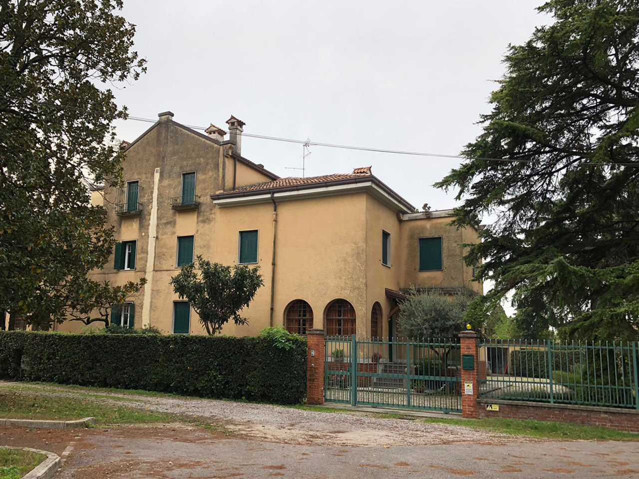 Casa Funzionari A (casa, privata) - Torviscosa (UD)  (XX, prima metà)