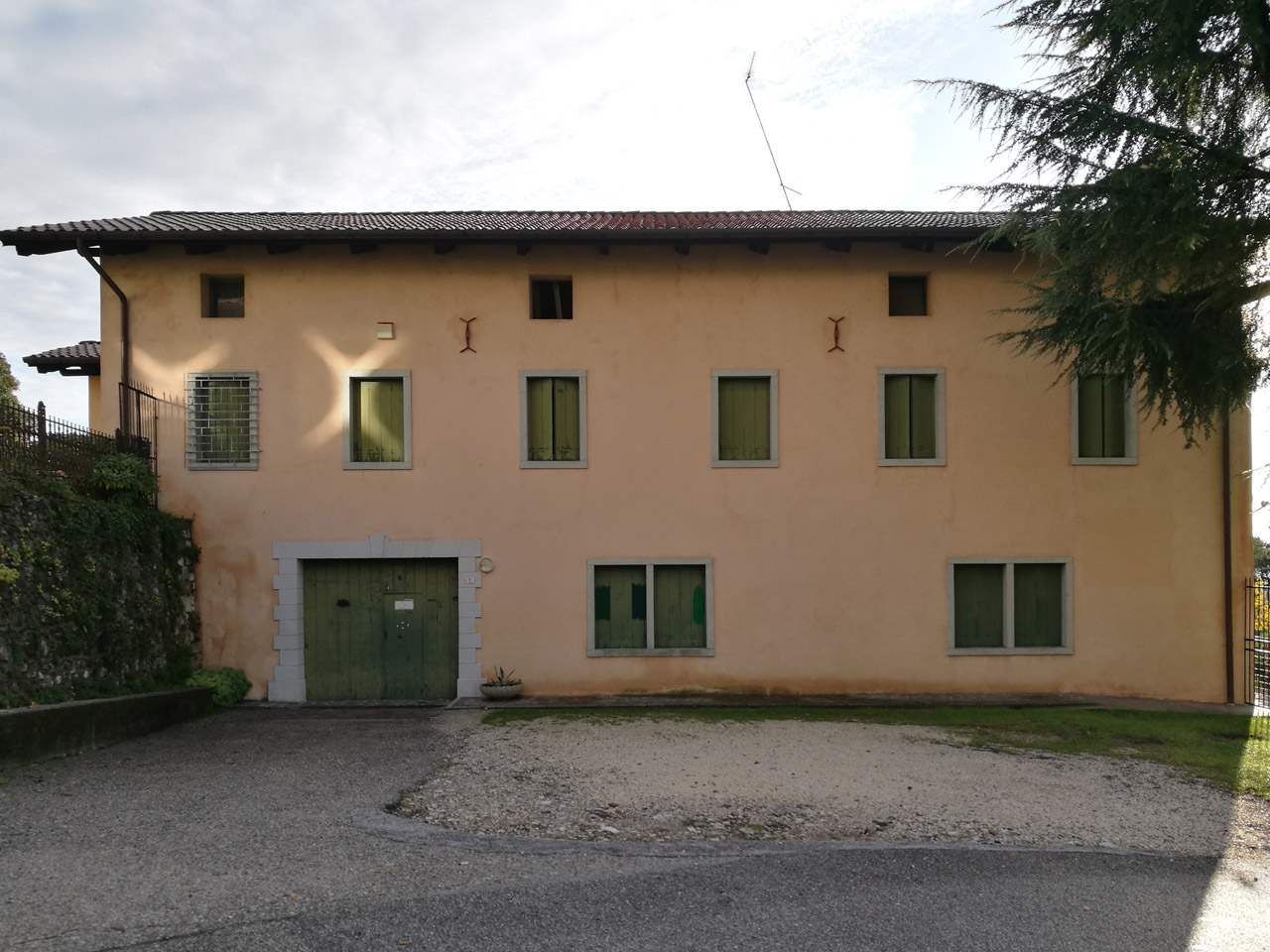 Canonica (canonica, parrocchiale) - Moruzzo (UD) 