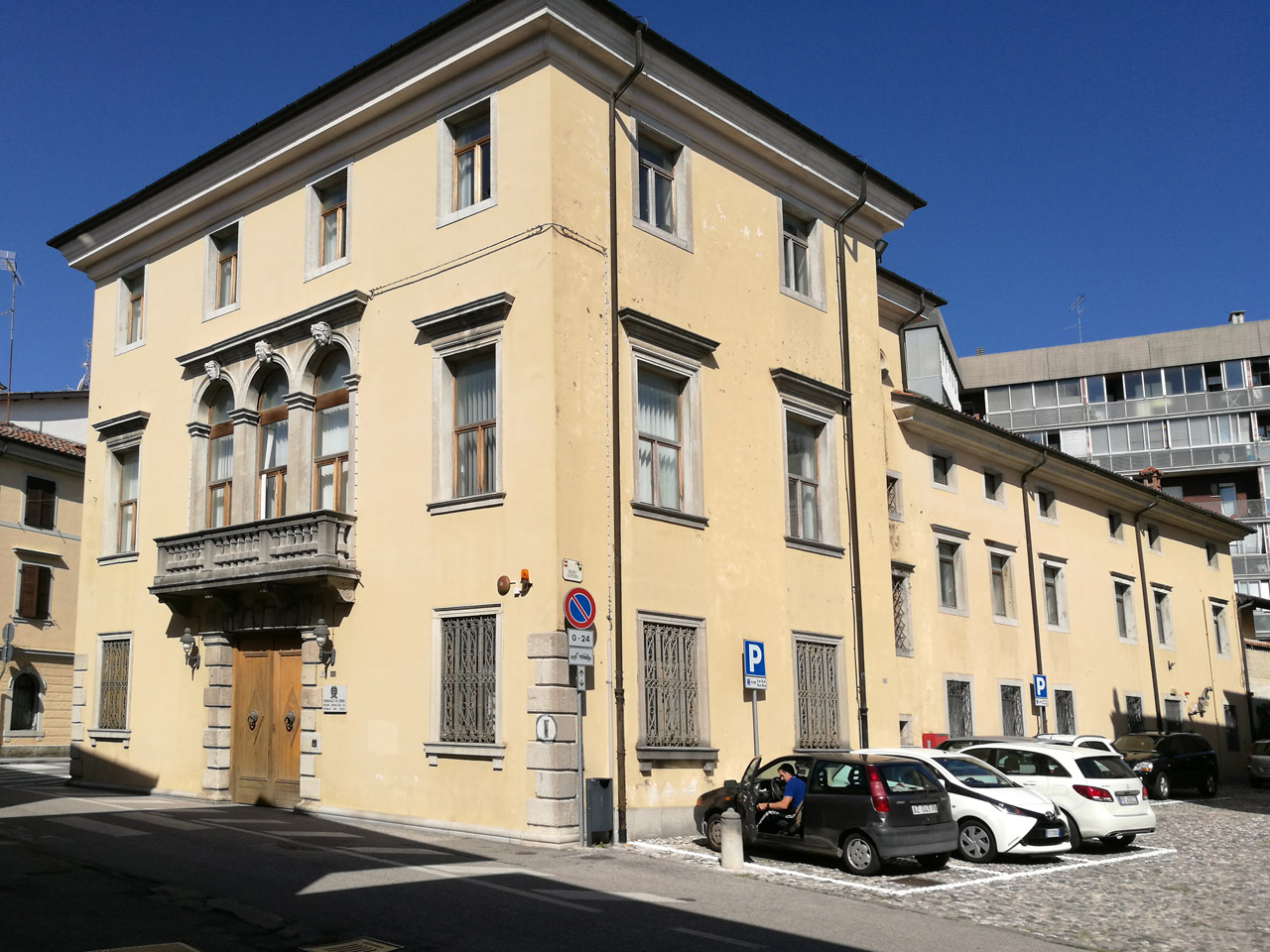 Palazzo Nussi, ex casema "N. Rosati" ed ex sezione distaccata del Tribunale di Udine (caserma, militare) - Cividale del Friuli (UD) 