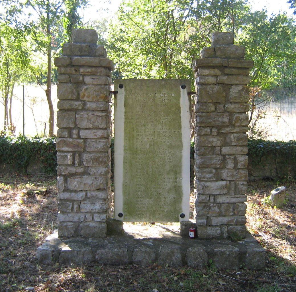 monumento ai caduti - a lapide - bottega toscana (sec. XX)