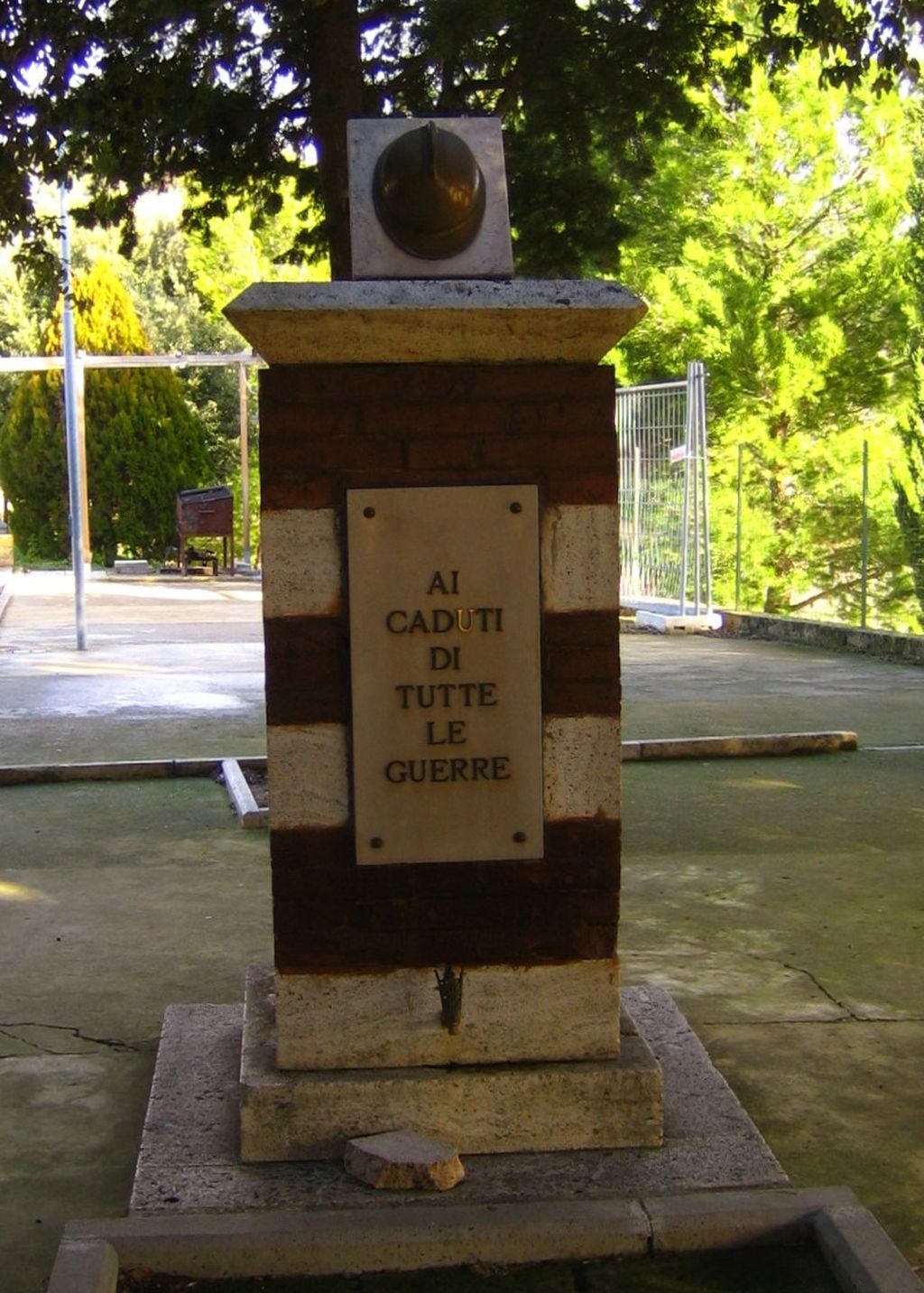 monumento - a cippo - bottega toscana (sec. XX)